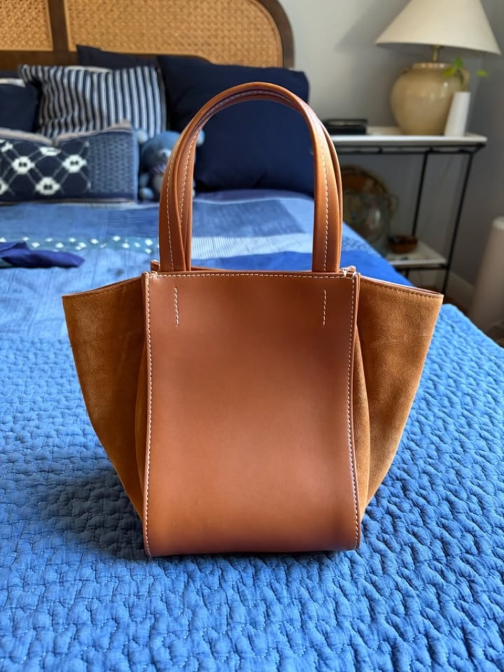New/Never Used Brown Leather Vince Purse (with tags)